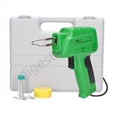 Spajkovacka 100W pistol sada kufrik hroty kolofoni