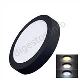 SL LED svietidlo 18W Cierne max 1530lm 25_4cm CCT.