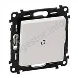 Valena Life Biela Spinac 1S a LED Signal 752104.jp