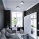 SL LED svietidlo 18W Cierne max 1530lm 25_4cm CCT 
