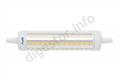 LED R7S 118mm 9W 66W 4000K 900lm NON DIMM LD-J1181