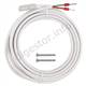Podlahovy WiFi Termostat Cierny P56201BUF 3m Cidlo