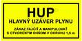 Samolepka HUP zakaz facit a otvoreny ohen.JPG