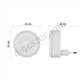 LED Orientacne svietidlo P3326 do zasuvky P3326 ro