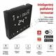 Podlahovy WiFi Termostat Cierny P56201BUF symbols.