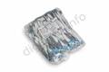 Rukavice GLAN nitrile povrch 10 BielaSvetloseda, H